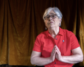 Clara Dugas. &mdash; PHOTO: Facebook - La Société acadienne de Clare. Source: Festival interculturel du conte de Montréal