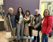 Célébration des femmes francophones à Truro, avec Luci-Maude Lebreton. &mdash; PHOTO: de gracieuseté - Yvette Saulnier