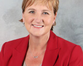 Micheline Gélinas, directrice générale de la Fédération des femmes acadiennes de la Nouvelle-Écosse.
 &mdash; PHOTO: Archives