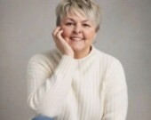 Nicole Poirier, autrice jeunesse originaire de Chéticamp.  &mdash; PHOTO: de gracieuseté - Nicole Poirier