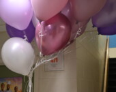 Des ballons pour l’occasion.  &mdash; PHOTO: Jean-Philippe Giroux
