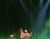 LGS  (Le Groupe Swing) en concert à Halifax, le 30 mars dernier. &mdash; PHOTO: Margaux Paz Paredes