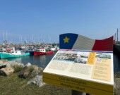 La vignette du quai de Meteghan.  &mdash; PHOTO: Municipalité de Clare