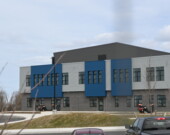 La nouvelle école primaire de Clare, à Saulnierville, remplacera les deux écoles primaires de Clare, Stella-Maris et Joseph-Dugas.  &mdash; PHOTO: Jean-Philippe Giroux