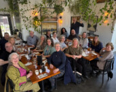 Bloomers et Dominic Rivard au bistrot.  &mdash; PHOTO: France Thériault