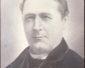 Le père Pierre Fiset, curé de la paroisse de Chéticamp de 1875 à 1909. &mdash; PHOTO: Archives