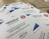 Certificat de participation à la Coupe éthique du 26 mars dernier. &mdash; PHOTO: Facebook de Femmes, démocratie et pouvoir dans la francophonie