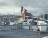 Le patrouilleur Fulmar, basé sur l'archipel de Saint-Pierre-et-Miquelon, a fait escale à Saint John du 22 au 25 avril, dans le cadre de la mission 