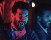 Ryan Doucette, artiste multidisciplinaire acadien de la Baie Sainte-Marie. 
 &mdash; PHOTO: Archives du Courrier