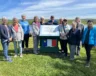Une partie du groupe à Port-Royal, de gauche à droite: Muriel Comeau Péloquin, Rolande Deveau, Diane Thibault, Joline Comeau, Jocelyne Comeau, Delbé Comeau, Claudette Comeau, Gisèle Deveau, Elaine Thimot, Denise Comeau Desautels et Germaine Comeau. &mdash; PHOTO: Elaine Thimot