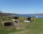 Vue sur le bassin d’Annapolis depuis les remparts du site historique national du Fort-Anne, à Annapolis Royal, en Nouvelle-Écosse. &mdash; PHOTO: Paul Hamilton, Flickr Pro