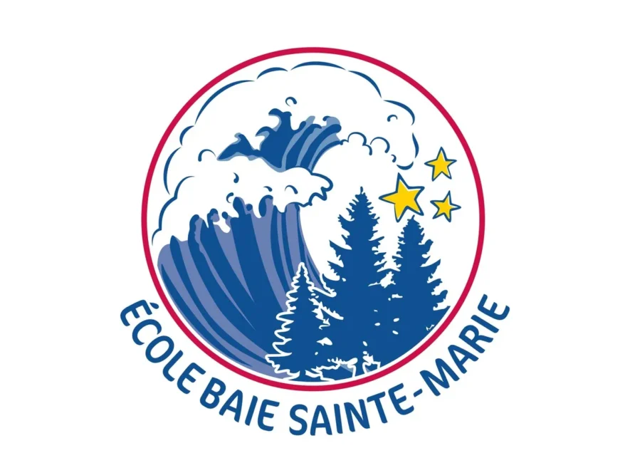Le nouveau logo de l’École Baie Sainte-Marie. &mdash; PHOTO: CSAP