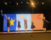 Les danseuses de la troupe Les pieds au vol. &mdash; PHOTO: de gracieuseté