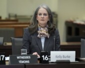 La commissaire aux langues officielles, Kelly Burke, le 10 février 2026. &mdash; PHOTO: Adrian Wyld - La Presse canadienne
