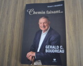Page couverture de l’autobiographie de Gérald C. Boudreau. &mdash; PHOTO: Richard Landry