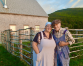 L’enthousiasme de Zabeth et Charlot est contagieux et laisse aux visiteurs le sentiment  d’avoir rencontré des personnes profondément attachées à leur région. &mdash; PHOTO: Daniel  Aucoin