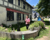 Représentations réalisées sur les plantes par Ariane Gleize avec l’Alliance française Halifax pour la fête de la musique 2026. &mdash; PHOTO: Dimitri Pasquion