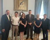 Les récipiendaires des Prix d’excellence du lieutenant-gouverneur pour l’Acadie et la francophonie de la Nouvelle-Écosse 2026. &mdash; PHOTO: De gracieuseté - La Fédération acadienne de la Nouvelle-Écosse