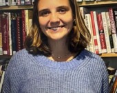 Rachel, jeune anglophone et francophile qui partage sa passion de la langue française ici et en Europe. &mdash; PHOTO: France Thériault