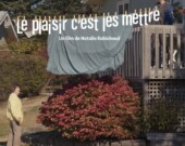 Affiche du court-métrage «Le plaisir c’est de les mettre».  &mdash; PHOTO: Facebook - Société acadienne de Clare