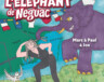 Couverture du livre L’éléphant à Néguac. &mdash; PHOTO: Éditions de la francophonie