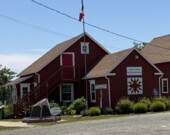 Musée des Acadiens des Pubnicos. &mdash; PHOTO: Ina Amirault