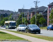 Autobus de ville d'Halifax en route. &mdash; PHOTO: Jean-Philippe Giroux