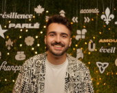 Phil Rivière a lancé Nos réalités le 1er juillet, le troisième épisode de sa série documentaire Donner sa langue au chat. &mdash; Photo: Courtoisie