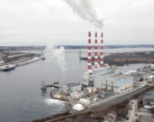 Centrale de Nova Scotia Power utilisée pour les tests de Planetary.  &mdash; PHOTO: Planetary Technologies