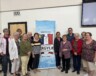 Membres du CARA en réunion annuelle, le 11 juin dernier à la salle du Conseil municipal d'Argyle. En présence de Scott Surette, agent de développement communautaire. &mdash; PHOTO: Facebook - Comité des aînées et aînés de la région d'Argyle