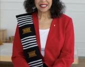 Rose Marie Sadlier, auteure, militante canadienne et ancienne présidente de la Ontario  Black History Society.  &mdash; PHOTO: Bold journey