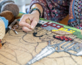 L’exposition est une belle occasion d’en apprendre davantage sur les techniques de fabrication et d’apprécier un artisanat qui fait la renommée de Chéticamp depuis des générations. &mdash; Photo: Visitez Nouvelle-Écosse