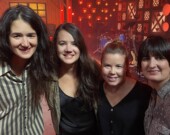 Les quatre membres du groupe Les Bluecharms. &mdash; PHOTO: Facebook - Les Bluecharms