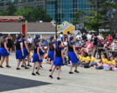 La Swing du Suête a ouvert le bal.  &mdash; PHOTO: Jean-Philippe Giroux