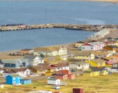 Le village actuel de Miquelon. &mdash; Photo: Murzabov – CC BY-SA 4.0