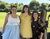 Hirondelles, un trio musical acadien à découvrir ou à redécouvrir.  &mdash; PHOTO: France Thériault
