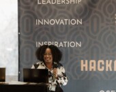 Medleen Menelas, gestionnaire de projet au sein de Réseau-Femmes du Sud-Ouest de l’Ontario.  &mdash; PHOTO: LinkedIn - Medleen Menelas