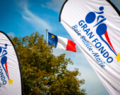 Photo lors du Gran Fondo Baie Sainte-Marie. &mdash; PHOTO: De gracieuseté —Municipalité de Clare