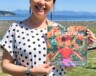 L’autrice de Je suis Autochtone, Anne Tenning. &mdash; PHOTO: Facebook - Campbell River School District - SD72