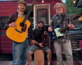 Jacques Surette, Denis Surette et Léon Stuart. &mdash; PHOTO: Carol Doucet