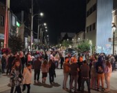 Vue du festival sur la rue Charlotte. &mdash; PHOTO: Liam Mailman