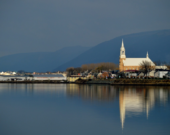Au cours des années, l’Église Saint-Pierre de Chéticamp a été profondément marquée par l’engagement et la dévotion de toute sa communauté. &mdash; Photo: Daniel Aucoin