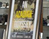 Image de la couverture du roman « An Acadian Odyssey: The Return of Ange Amirault ». &mdash; PHOTO: Ina Amirault