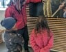 Renée-Claude Goulet, conseillère scientifique au Musée de l’agriculture et de l’alimentation, explique l'impact positif de l'aquaponie.  — Pascale de Montigny 