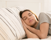 Une femme qui dort  