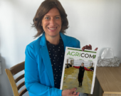 La rédactrice en chef d'Agricom, Pascale de Montingy Gauthier, est fière n'annoncer le retour d'une édition papier.  