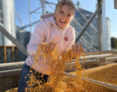 Sandra Clément sera heureuse de continuer à partager ses états d'âme de cultivatrice dans les pages du nouveau magazine Agricom.  