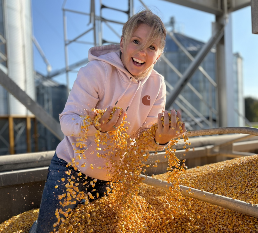 Sandra Clément sera heureuse de continuer à partager ses états d'âme de cultivatrice dans les pages du nouveau magazine Agricom.  