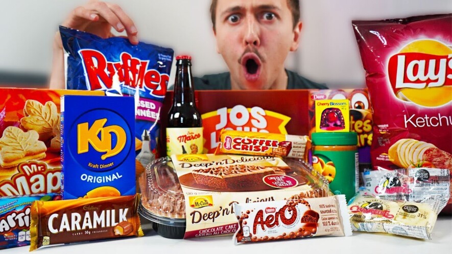 La menace de tarifs sur les exportations canadiennes ravivent l'intérêt pour les produits d'ici (Image Gurky, Youtube).  