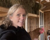 Contrairement à l'époque de mes parents, nos poules pondeuses sont davantage un plaisir qu'une nécessité!  